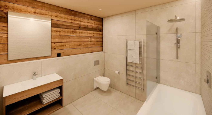 Verdons Suite, La Plagne: Centre ski chalet, image 6